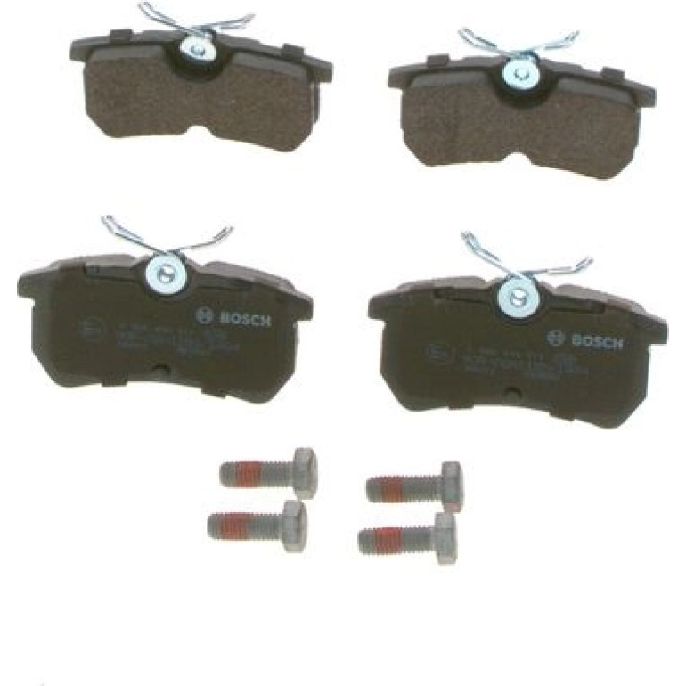 Bremsbelagsatz, Scheibenbremse 0 986 494 011