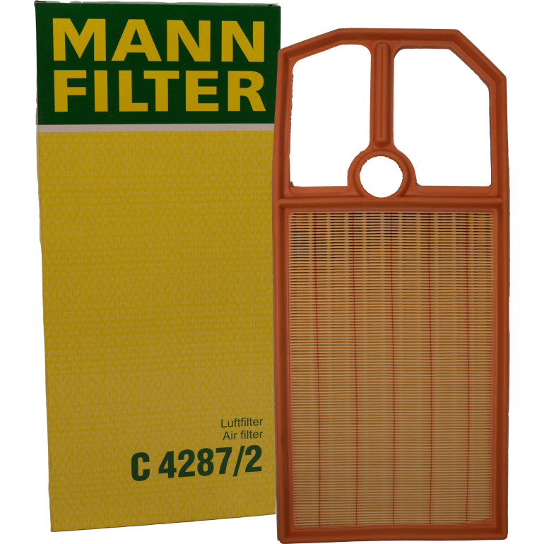 MANN-FILTER C 4287/2 Luftfilter MANN-FILTER C 4287/2 Luftfilter