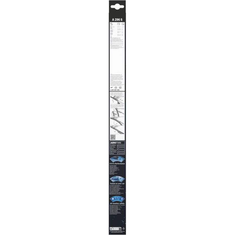 BOSCH A 296 S Scheibenwischer Aerotwin 3 397 007 296