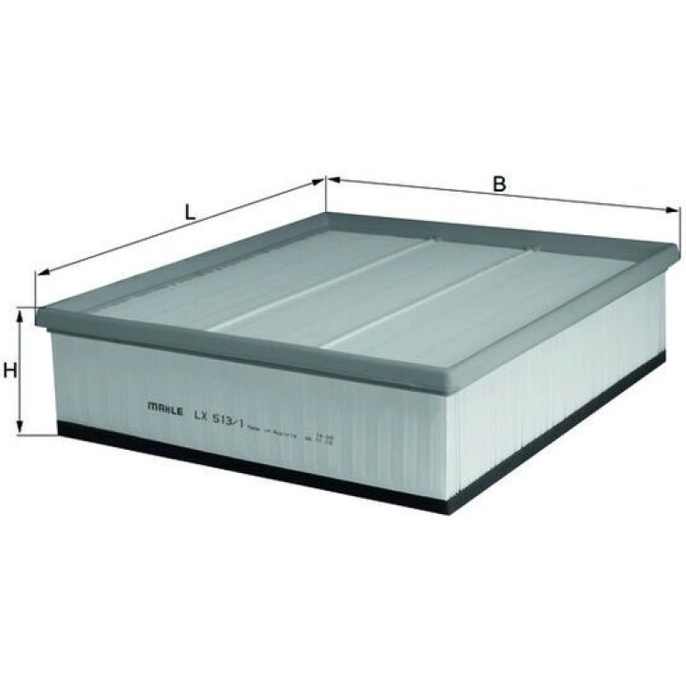 Luftfilter LX 513/1 Luftfilter LX 513/1