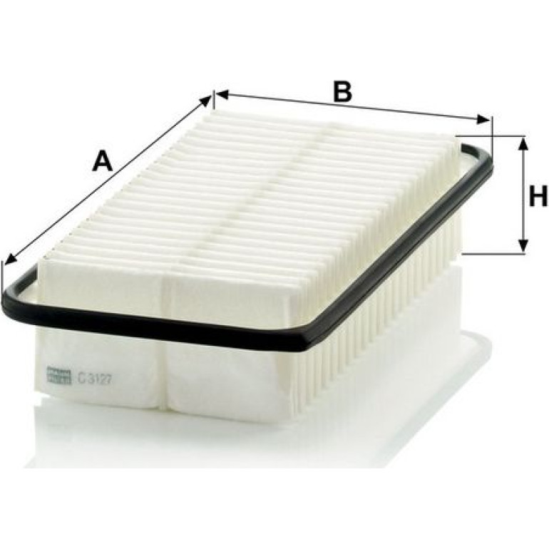 MANN-FILTER C 3127 Luftfilter MANN-FILTER C 3127 Luftfilter