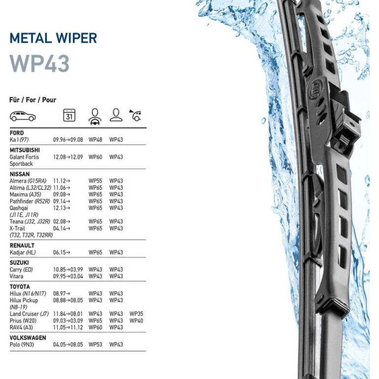 Wischblatt 9XW 178 878-171