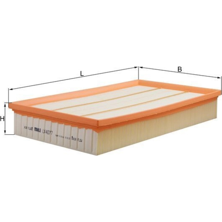 Luftfilter LX 4077 Luftfilter LX 4077