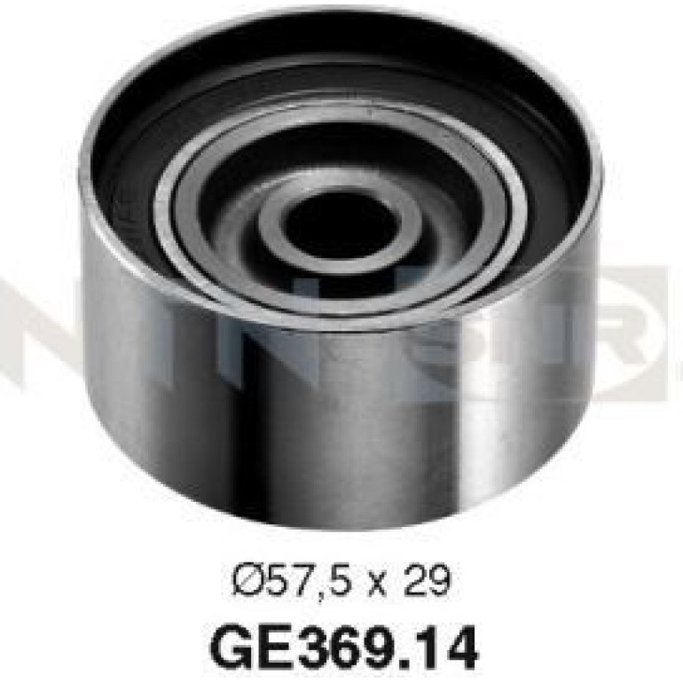 Umlenk-/Führungsrolle, Zahnriemen GE369.14