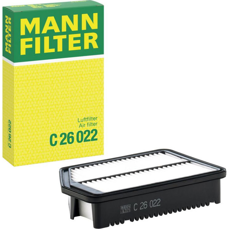 MANN-FILTER C 26 022 Luftfilter MANN-FILTER C 26 022 Luftfilter