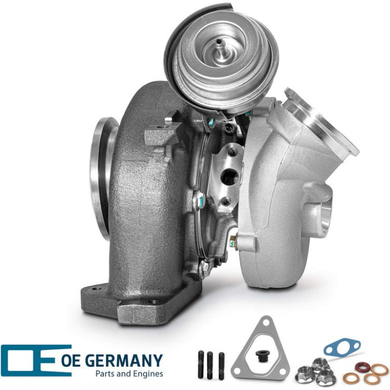 Turbolader für MERCEDES BENZ SPRINTER B901 für Mercedes Benz OM 612 DE LA OM 647