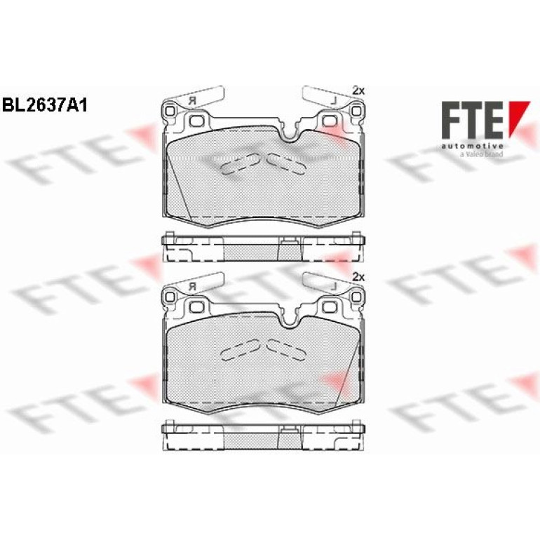 Bremsbelagsatz, Scheibenbremse 9010882 Bremsbelagsatz, Scheibenbremse 9010882