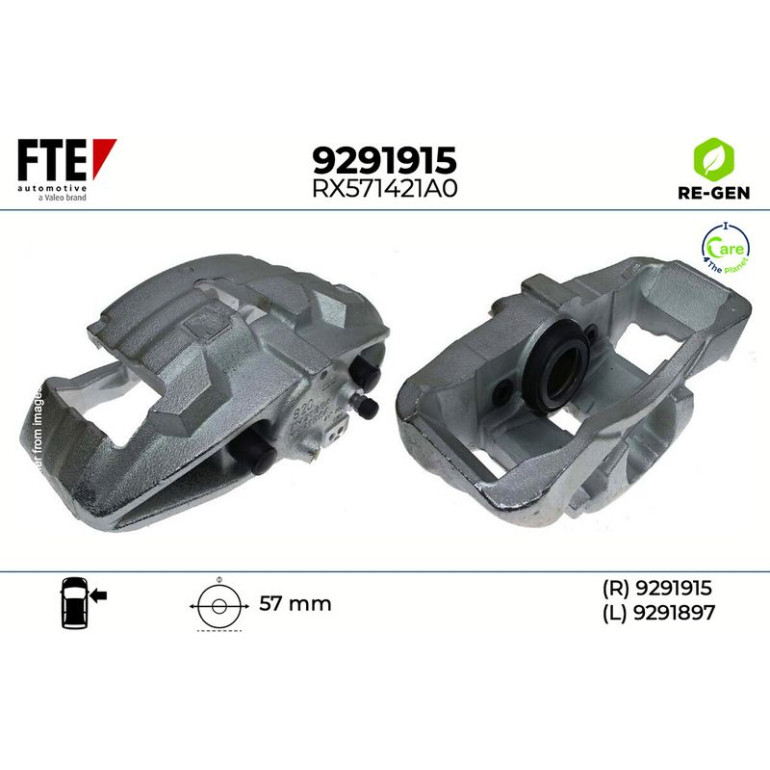 Bremssattel 9291915