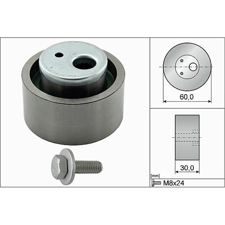 Spannrolle, Zahnriemen 531 0780 10