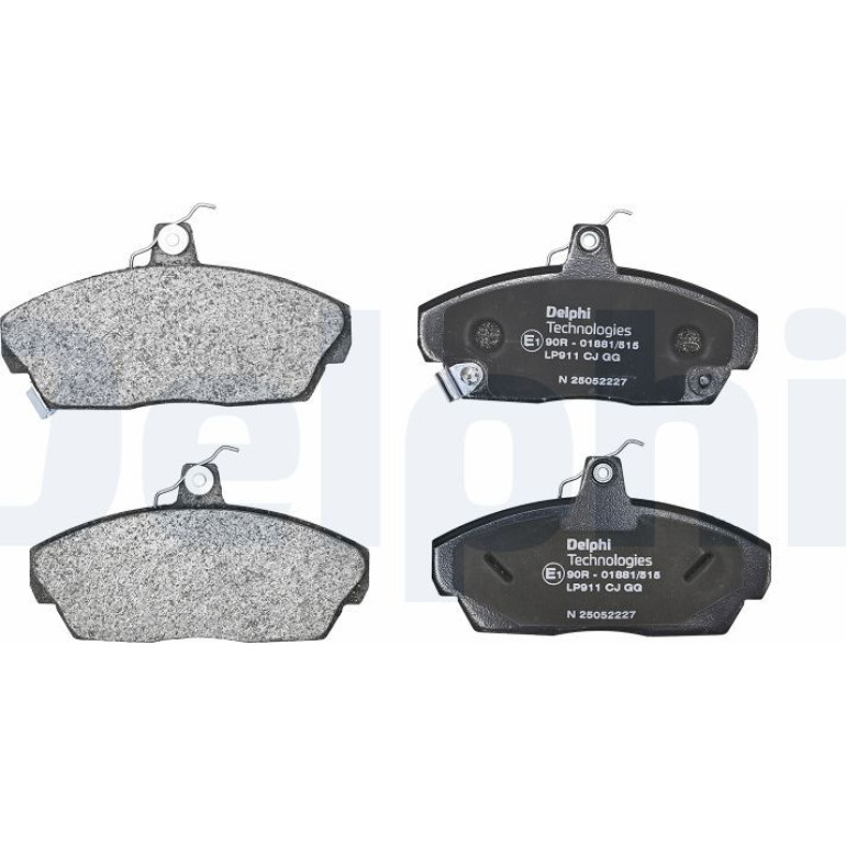 Bremsbelagsatz, Scheibenbremse LP911 Bremsbelagsatz, Scheibenbremse LP911