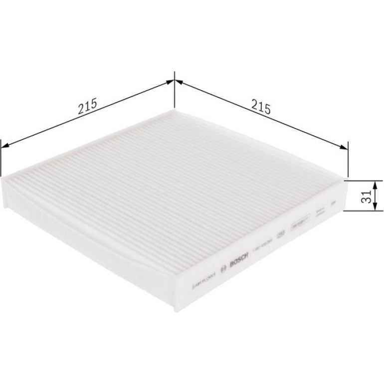 BOSCH 1 987 435 069 Innenraumfilter