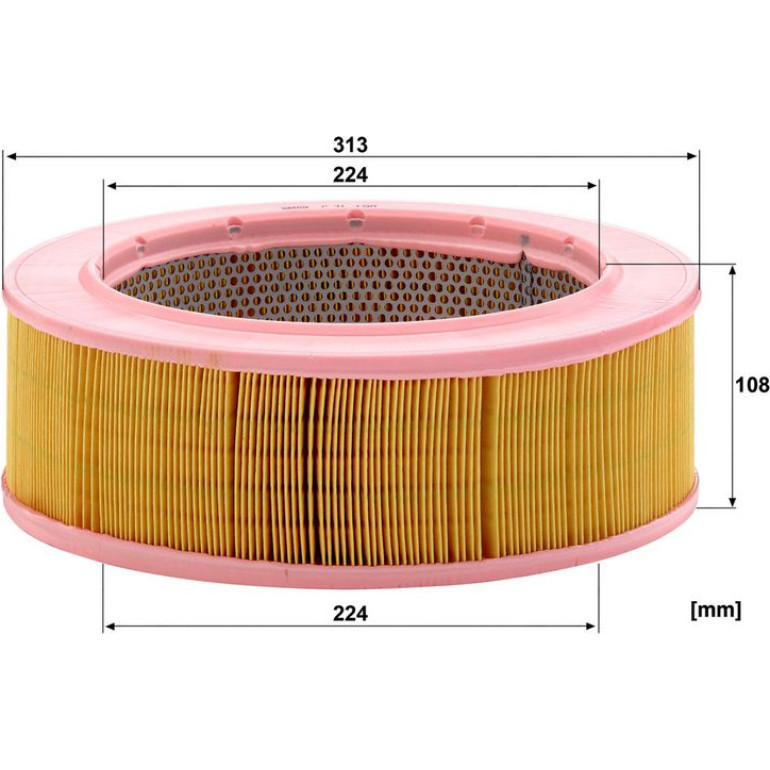 MANN-FILTER C 31 190 Luftfilter MANN-FILTER C 31 190 Luftfilter