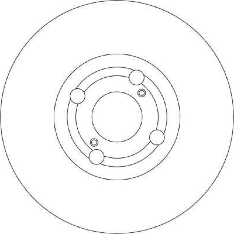 Bremsscheibe DF4317