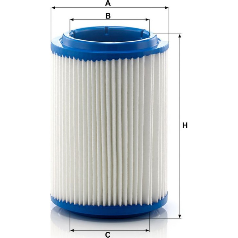 MANN-FILTER C 16 006 Luftfilter