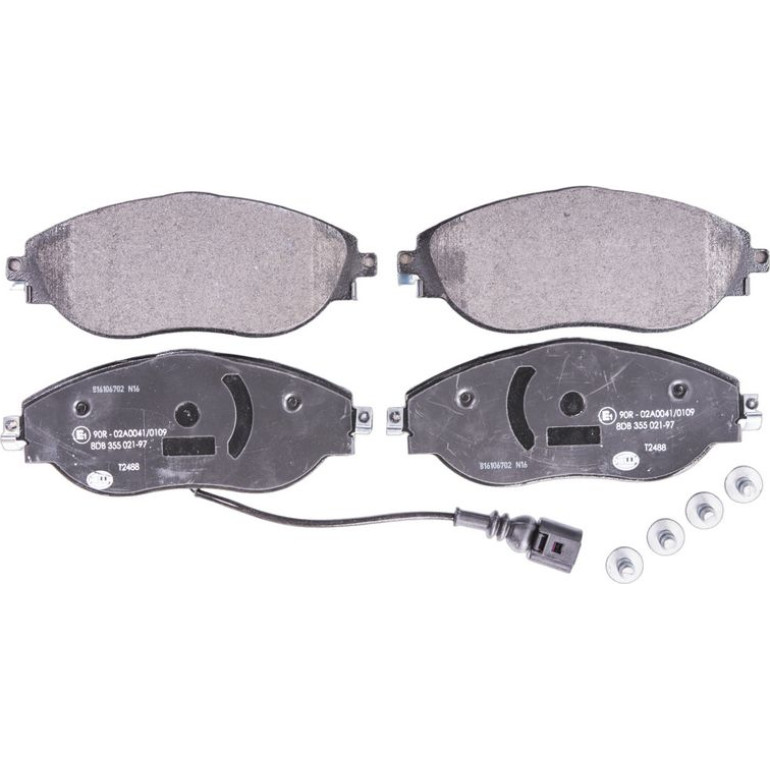 Bremsbelagsatz, Scheibenbremse 8DB 355 021-971 Bremsbelagsatz, Scheibenbremse 8DB 355 021-971