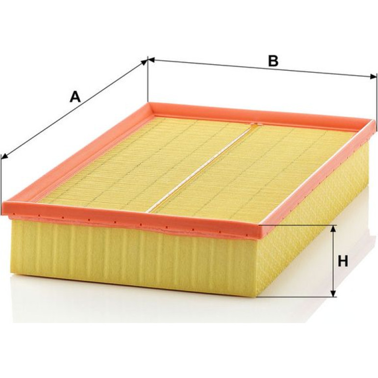 MANN-FILTER C 35 215 Luftfilter MANN-FILTER C 35 215 Luftfilter