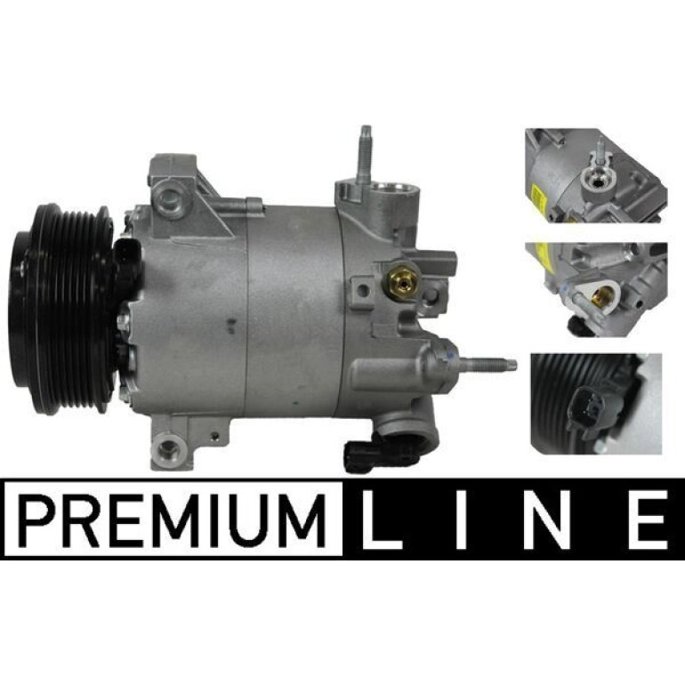 Kompressor, Klimaanlage ACP 551 000P Kompressor, Klimaanlage ACP 551 000P