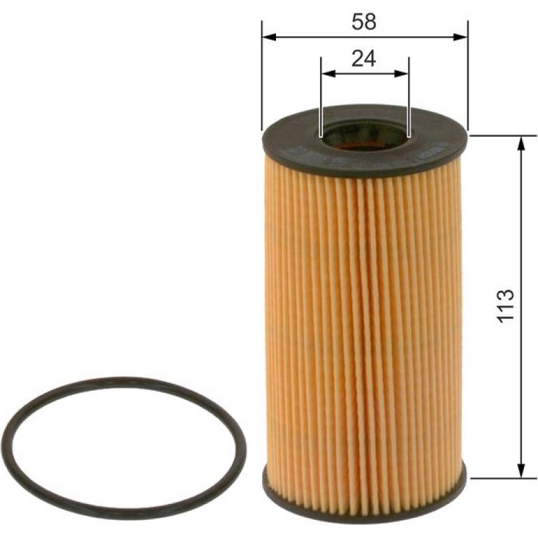 BOSCH F 026 407 125 Ölfilter BOSCH F 026 407 125 Ölfilter