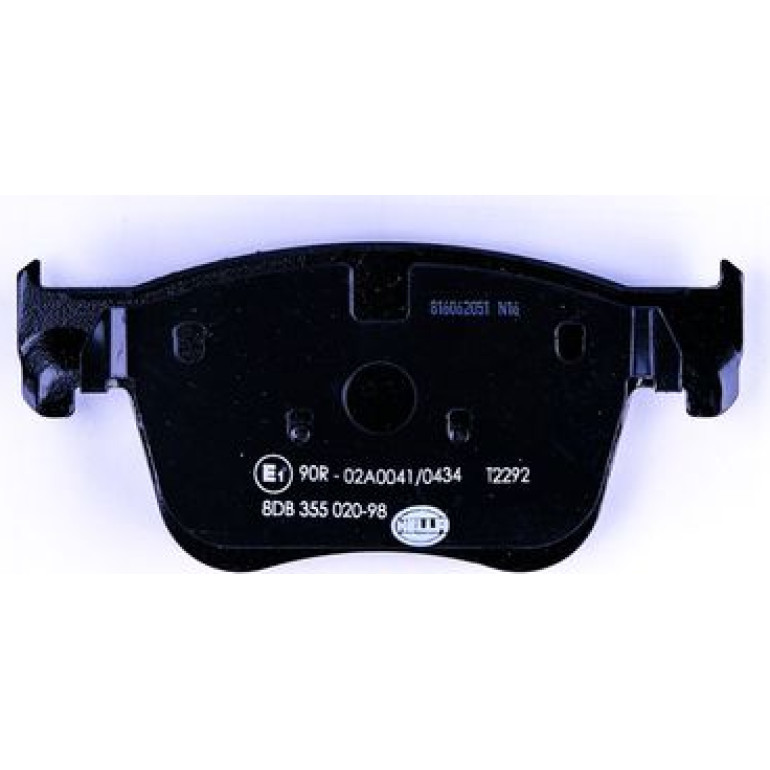 Bremsbelagsatz, Scheibenbremse 8DB 355 020-981 Bremsbelagsatz, Scheibenbremse 8DB 355 020-981