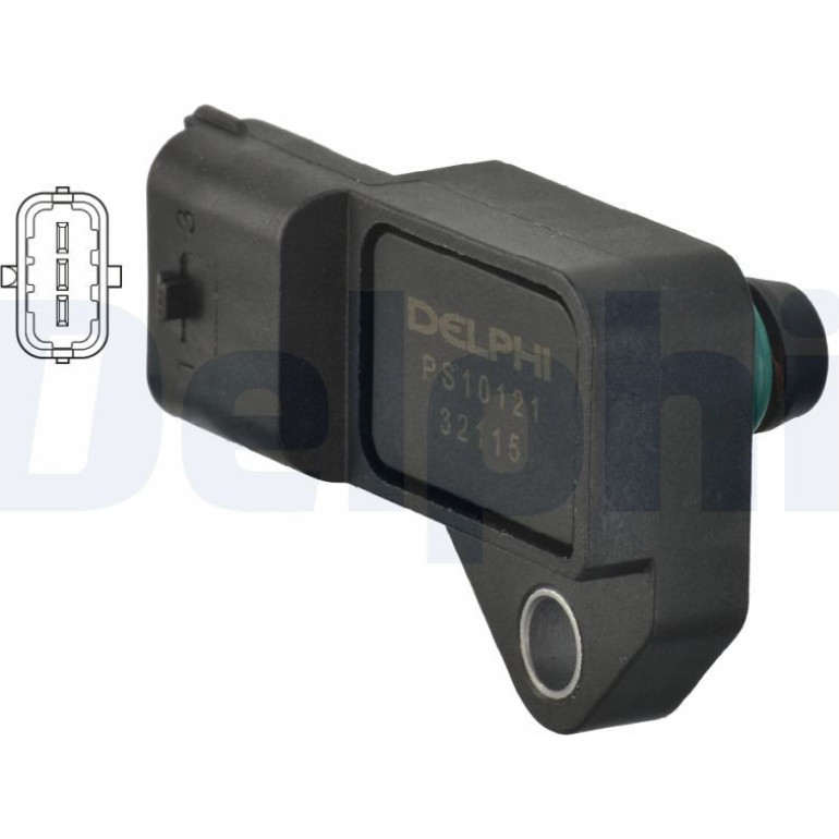 Sensor, Saugrohrdruck PS10121 Sensor, Saugrohrdruck PS10121