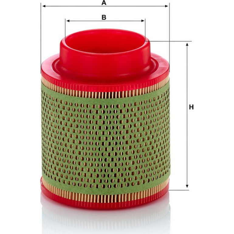 MANN-FILTER C 1368 Luftfilter MANN-FILTER C 1368 Luftfilter
