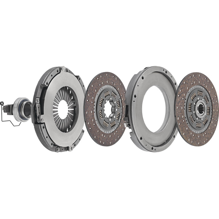 Valeo 827368 Kupplungssatz NEW KIT TWIN DISC Valeo 827368 Kupplungssatz NEW KIT TWIN DISC