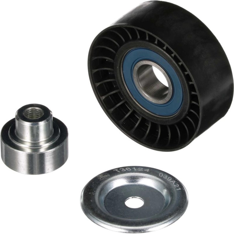 Umlenk-/Führungsrolle, Keilrippenriemen T36124 Umlenk-/Führungsrolle, Keilrippenriemen T36124