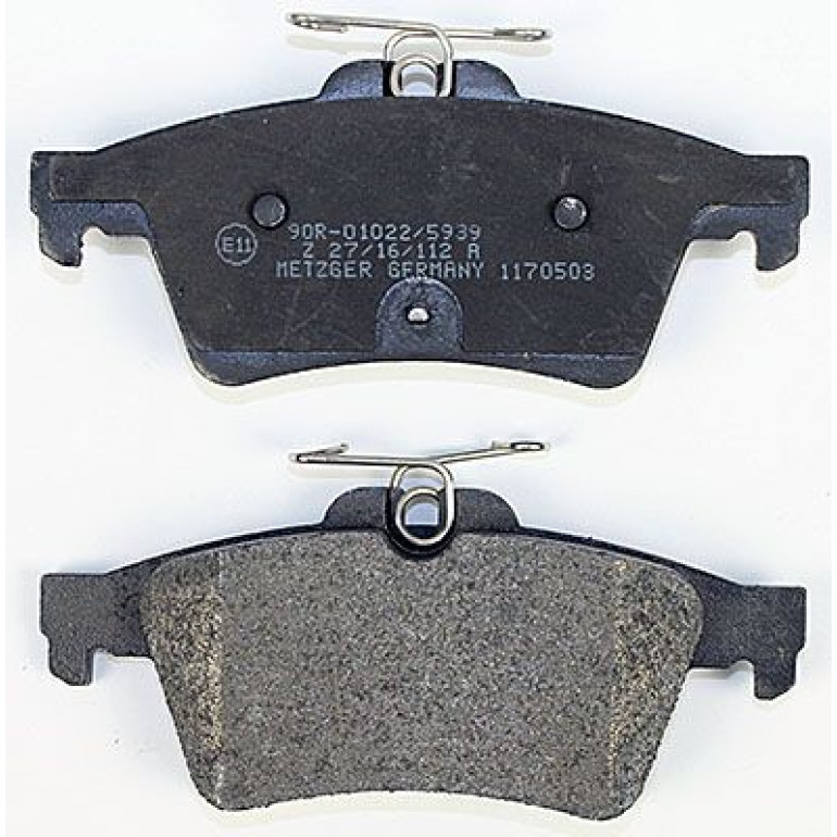 Bremsbelagsatz, Scheibenbremse 1170503 Bremsbelagsatz, Scheibenbremse 1170503