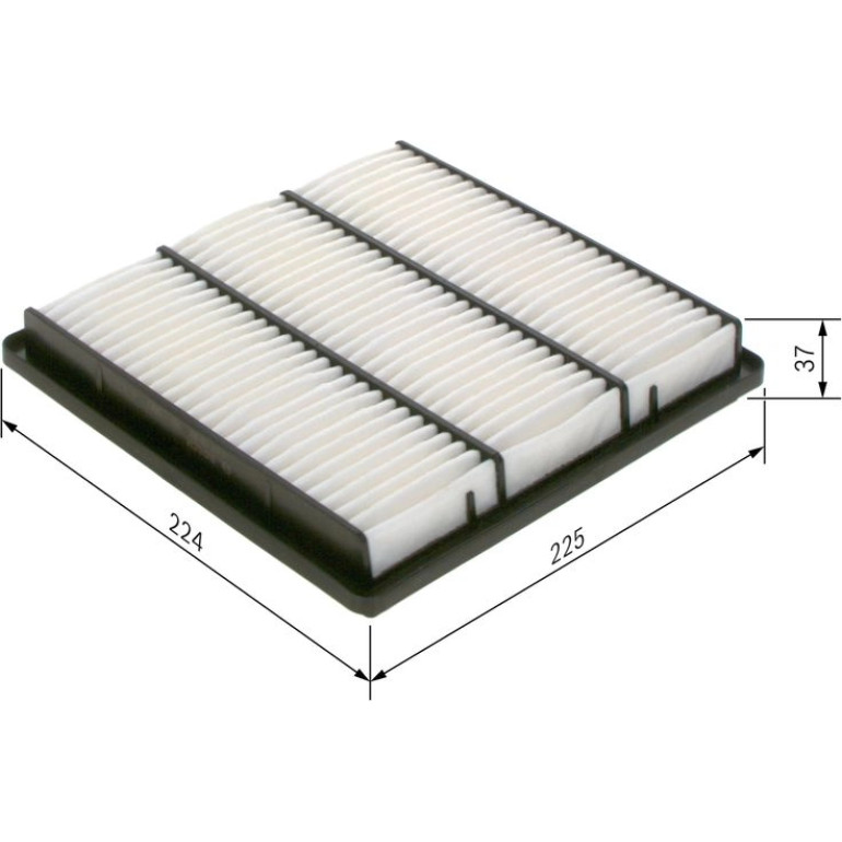 BOSCH 1 457 433 965 Luftfilter BOSCH 1 457 433 965 Luftfilter