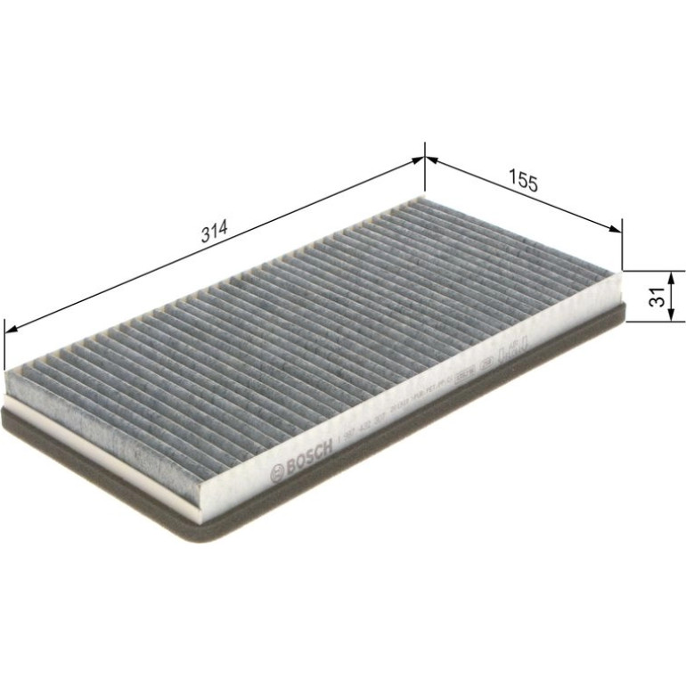 BOSCH 1 987 432 307 Innenraumfilter BOSCH 1 987 432 307 Innenraumfilter