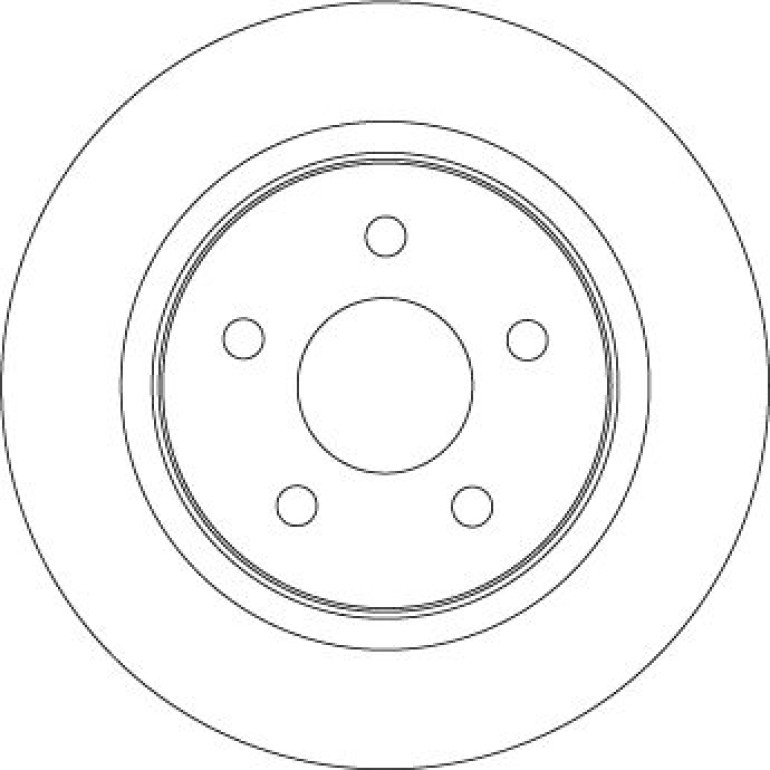 Bremsscheibe DF4422
