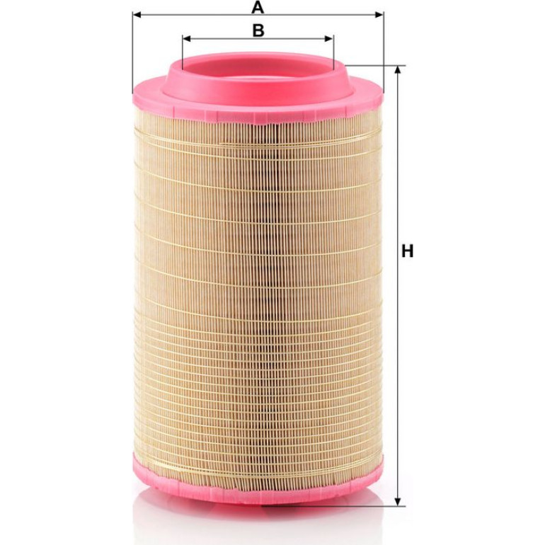 MANN-FILTER C 25 860/5 Luftfilter