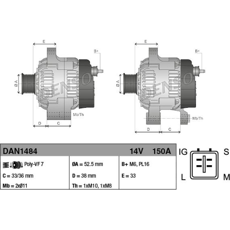Generator DAN1484