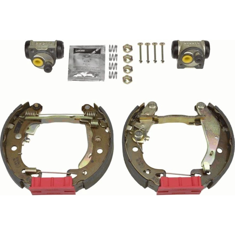 Bremsbackensatz GSK1139 Bremsbackensatz GSK1139