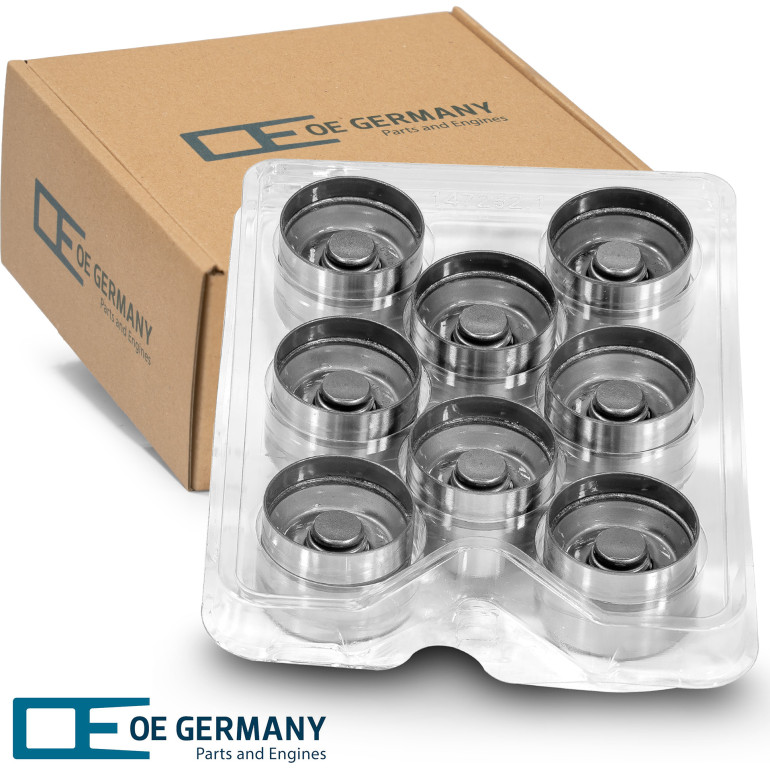 8x OE Germany 803594 Ventilstößel für AUDI 80 A3 A4 A6 GOLF 3+4 PASSAT 35i T4