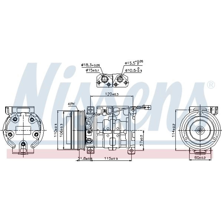 Kompressor, Klimaanlage 89099