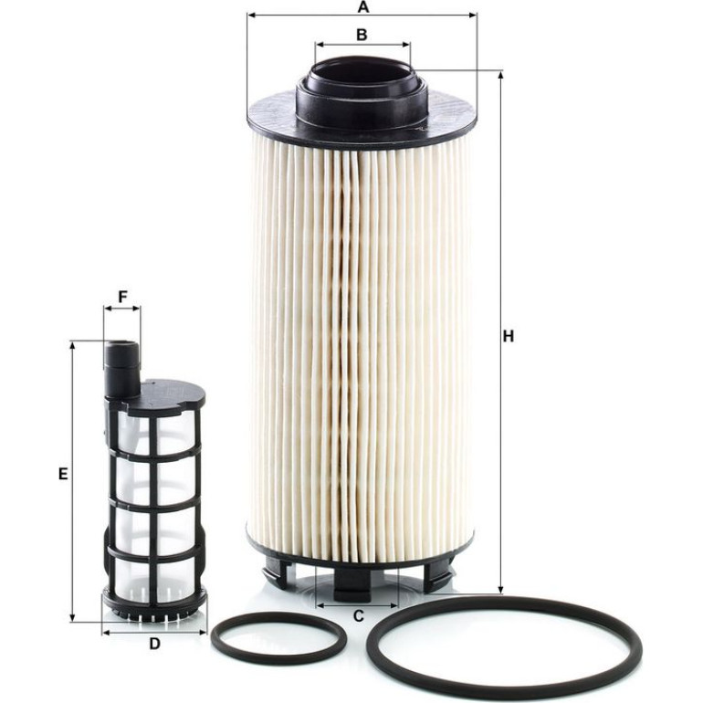 Kraftstofffilter PU 8010/1-2 X Kraftstofffilter PU 8010/1-2 X