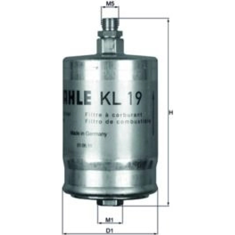 Kraftstofffilter KL 19