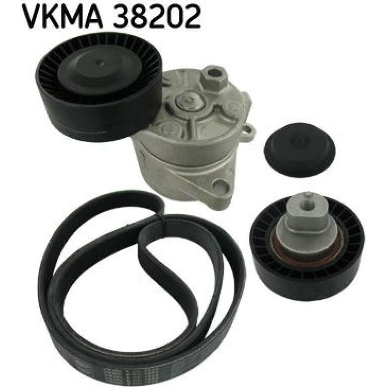Keilrippenriemensatz VKMA 38202