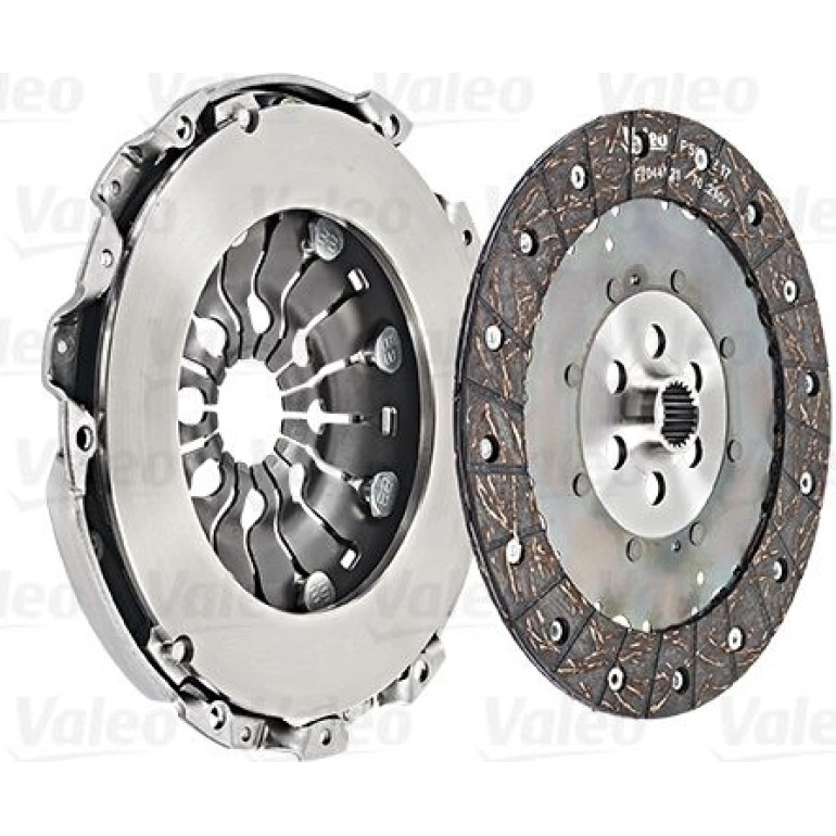 Valeo 826713 Kupplungssatz KIT2P mit Hochleistungskupplung Valeo 826713 Kupplungssatz KIT2P mit Hochleistungskupplung