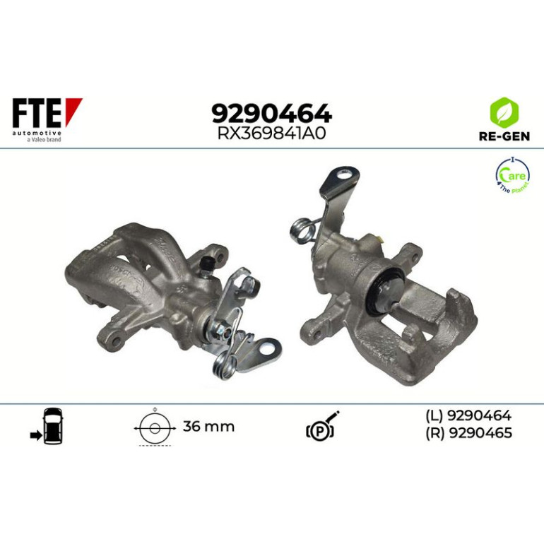 Bremssattel 9290464 Bremssattel 9290464