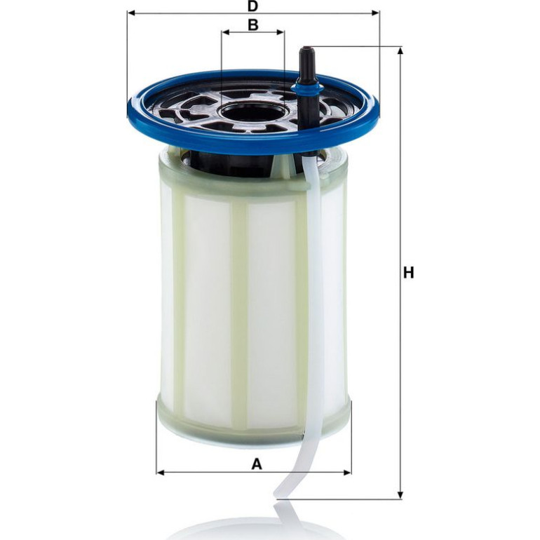 Kraftstofffilter PU 7018 Kraftstofffilter PU 7018