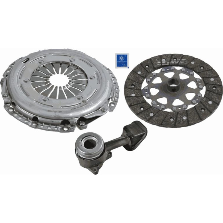 SACHS 3000 990 338 Kupplungssatz XTend Kit plus CSC