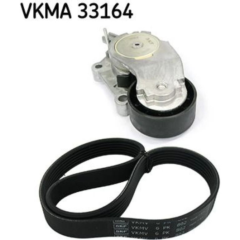 Keilrippenriemensatz VKMA 33164 Keilrippenriemensatz VKMA 33164