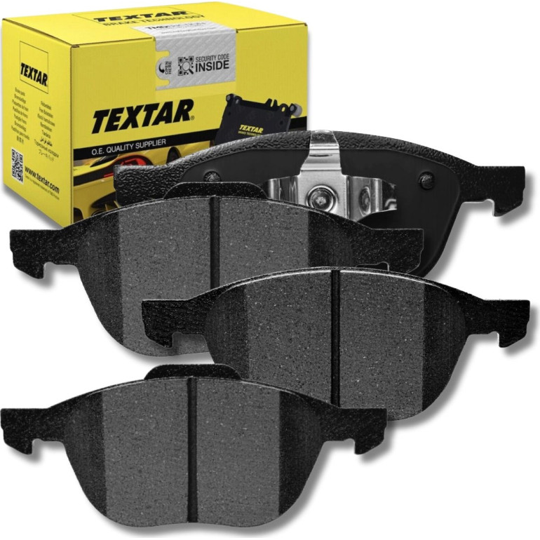 TEXTAR 2372301 Bremsbeläge TEXTAR 2372301 Bremsbeläge