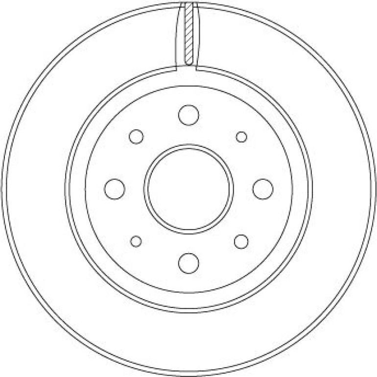 Bremsscheibe DF4410