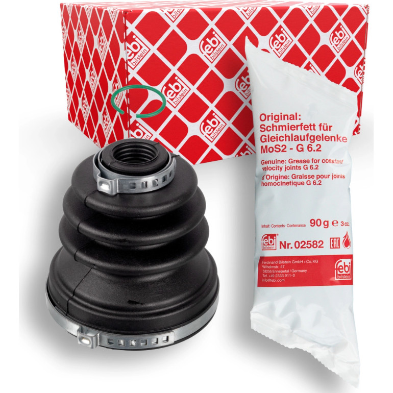 FEBI BILSTEIN 26233 Faltenbalgsatz, Antriebswelle FEBI BILSTEIN 26233 Faltenbalgsatz, Antriebswelle