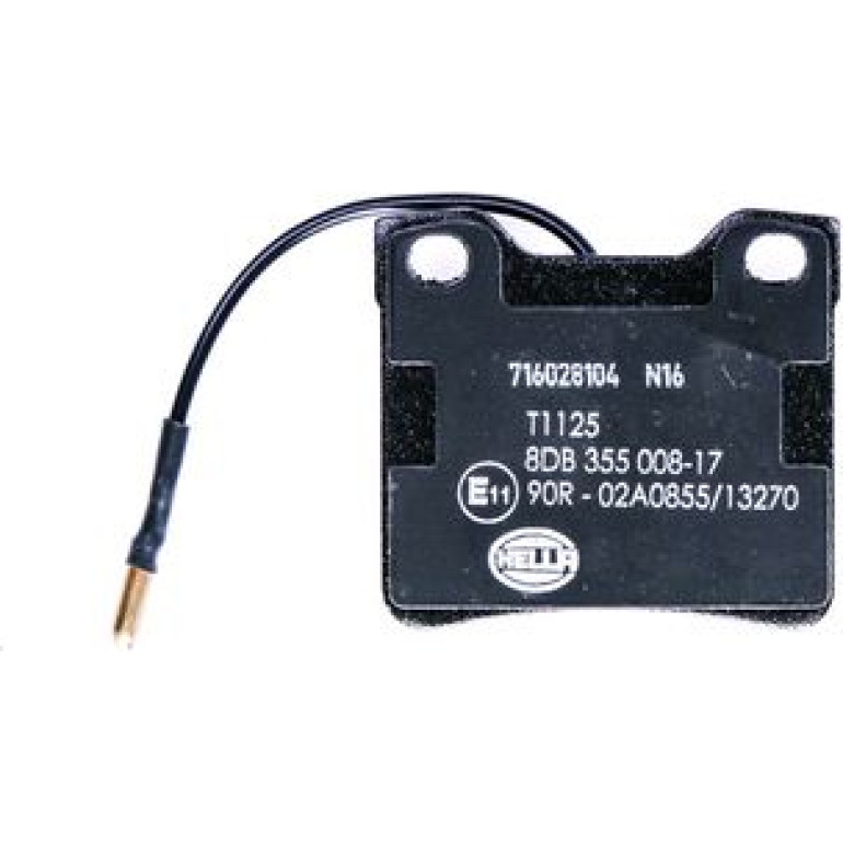 Bremsbelagsatz, Scheibenbremse 8DB 355 008-171 Bremsbelagsatz, Scheibenbremse 8DB 355 008-171