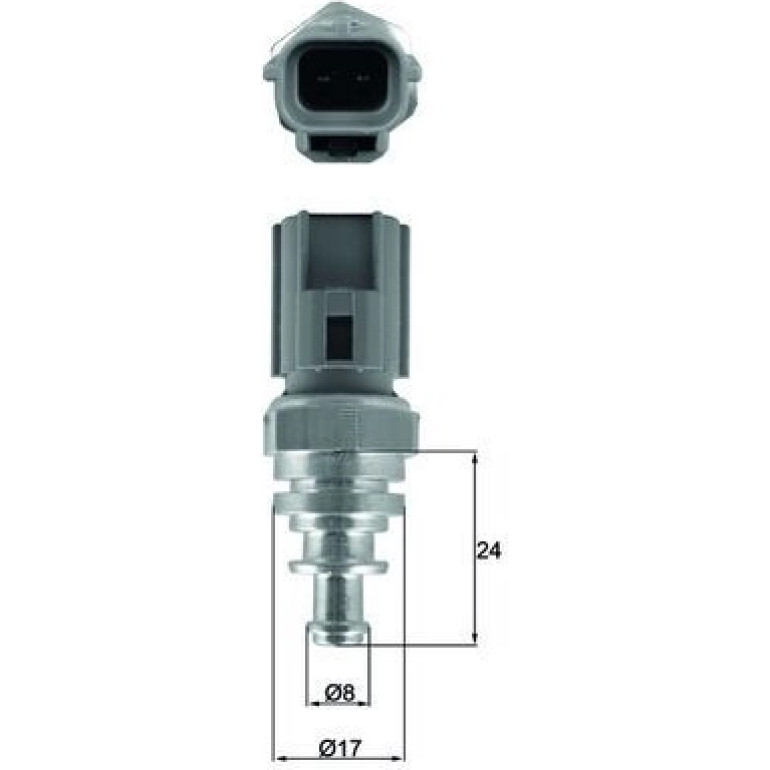 Sensor, Kühlmitteltemperatur TSE 29 Sensor, Kühlmitteltemperatur TSE 29