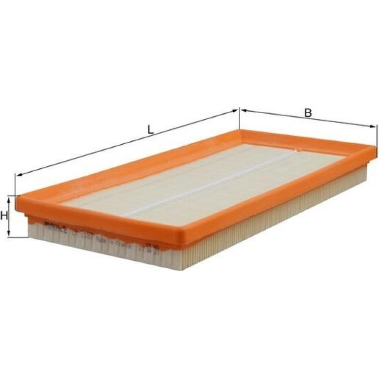 Luftfilter LX 2087
